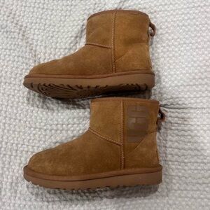 UGG Tan Suede Ankle Boots